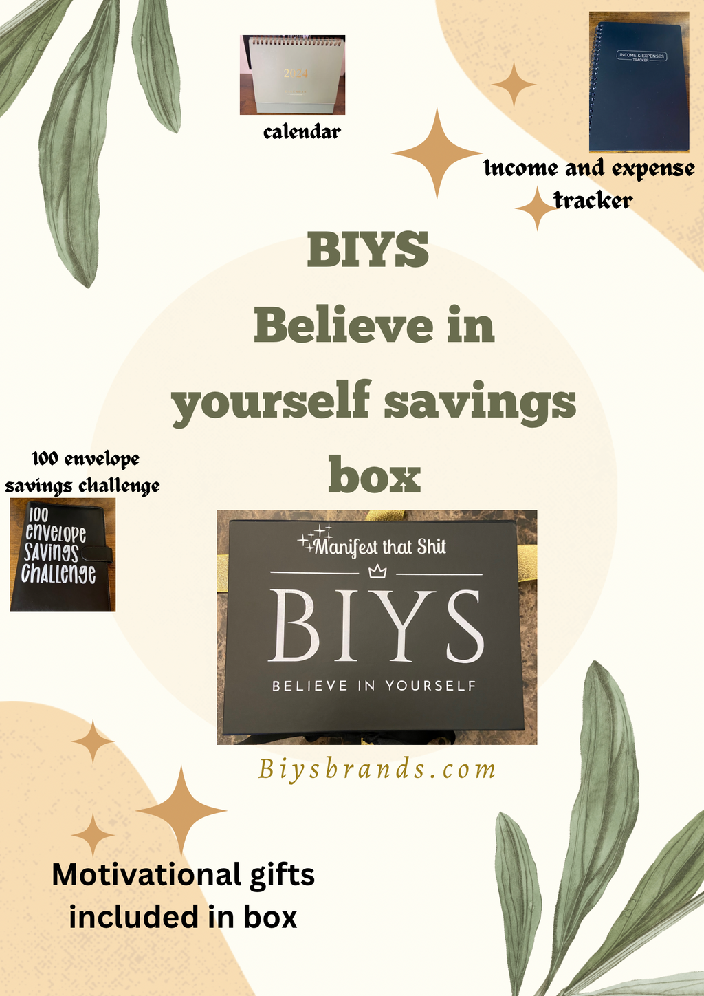 BIYS 2024 savings box