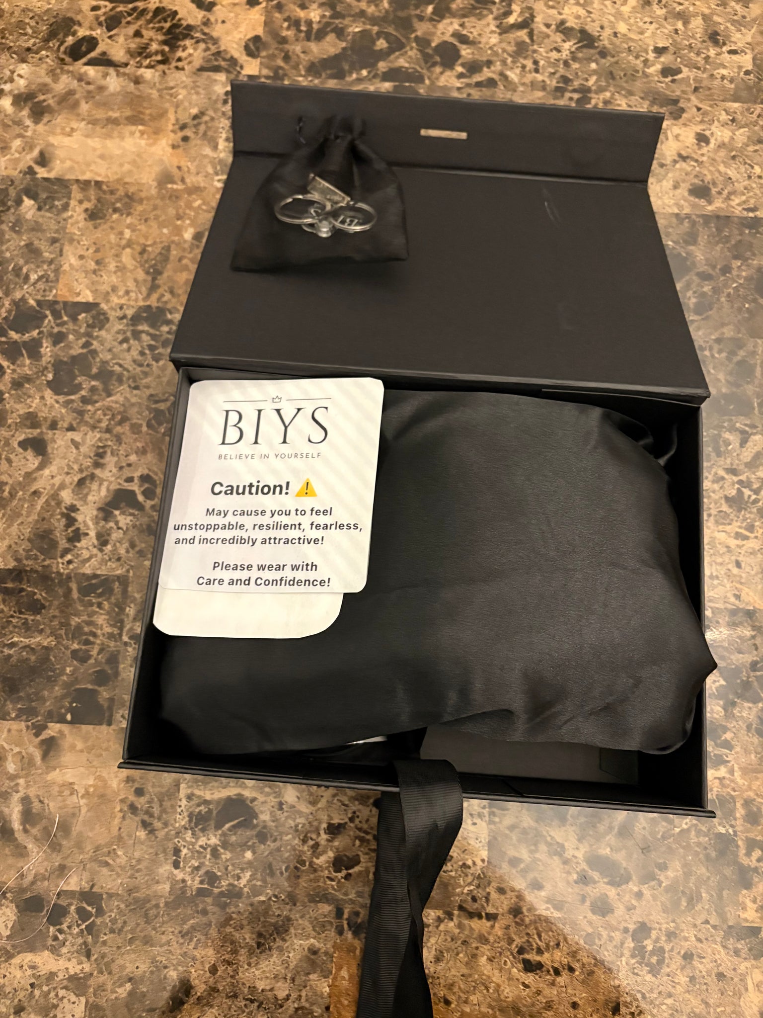 BIYS Motivational Gift Box