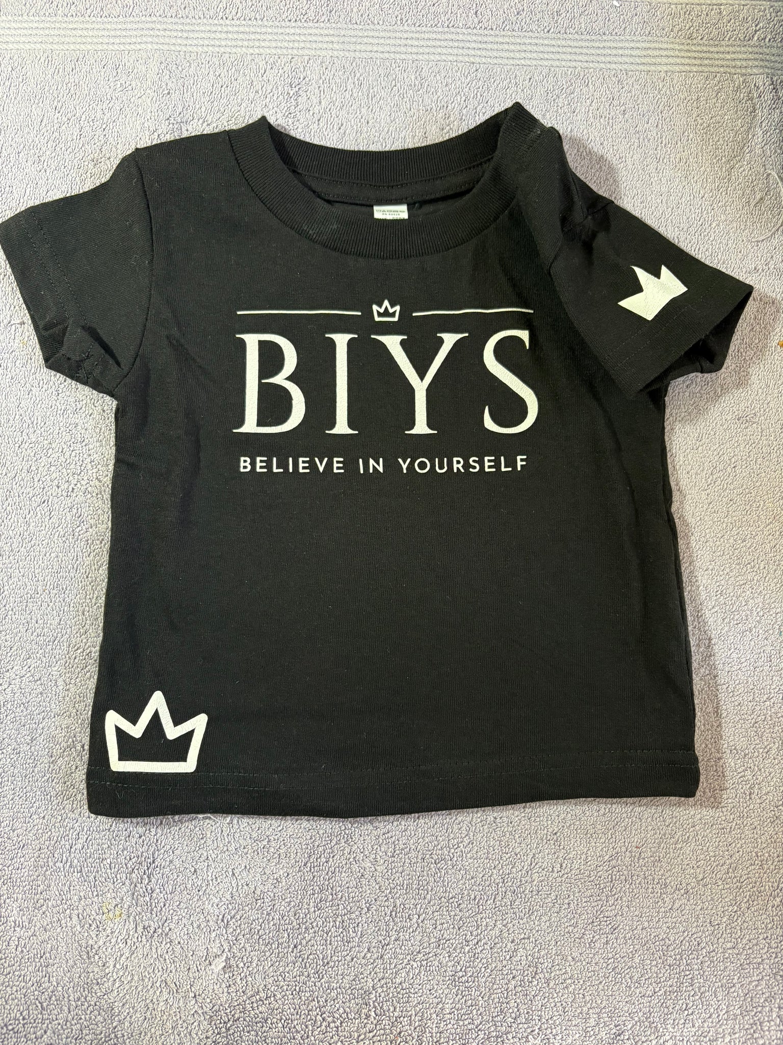 Baby’s BIYS T-shirt