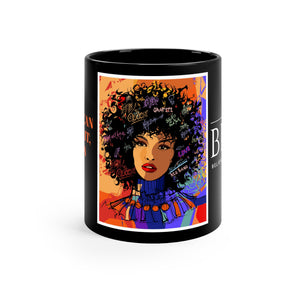 If you can dream it, you can do it! Black Mug