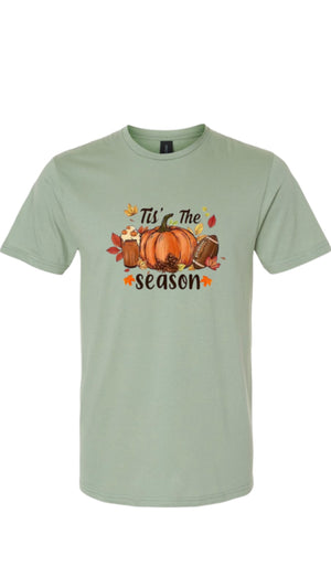 Tis’ the season football and pumpkins