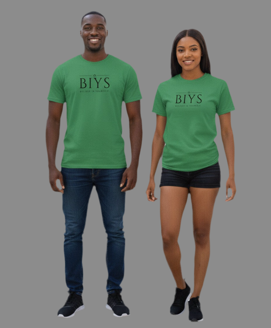 Green BIYS Original logo