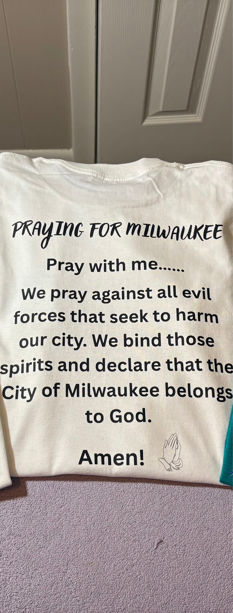 Pray for Milwaukee