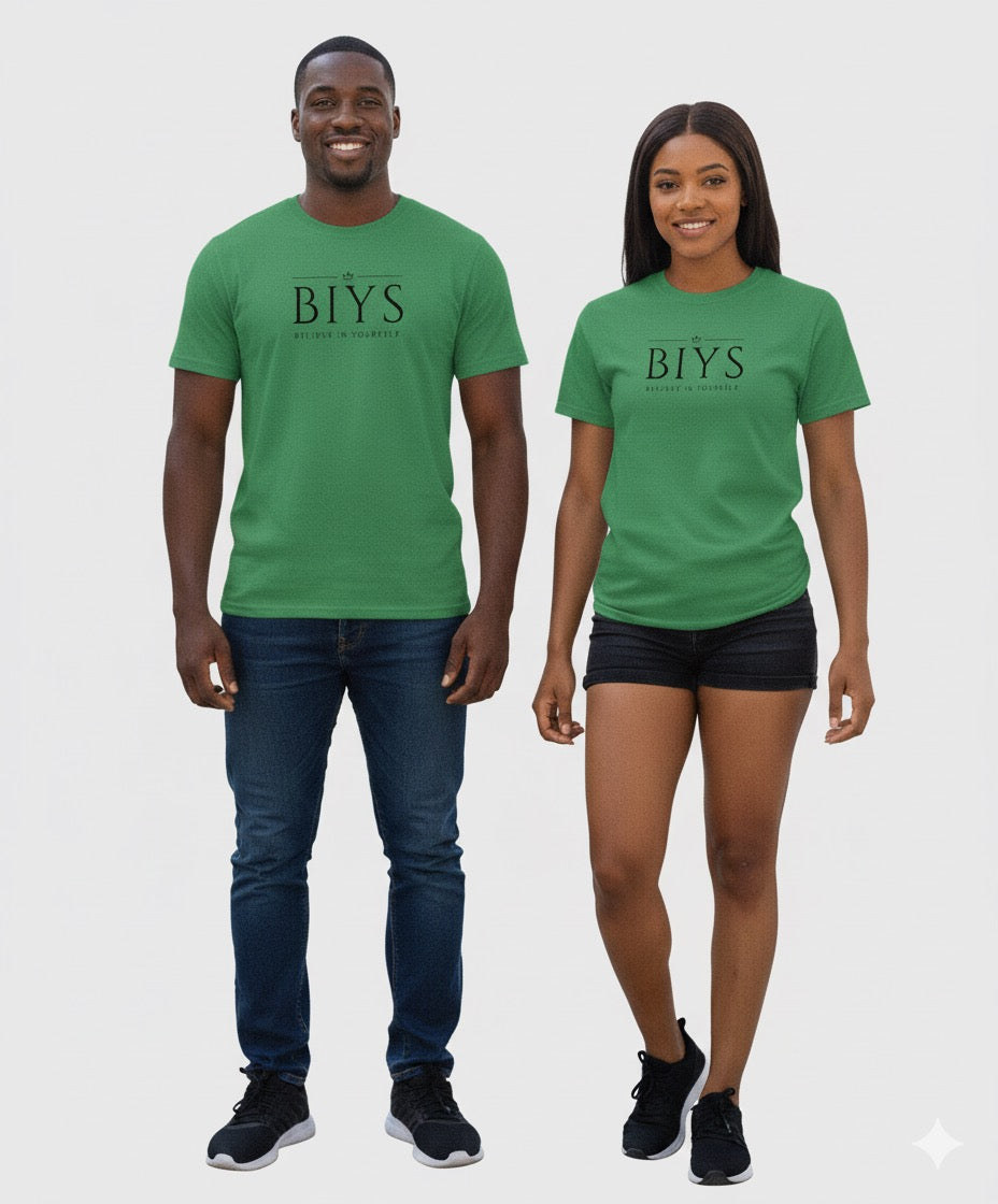 Green BIYS Original logo