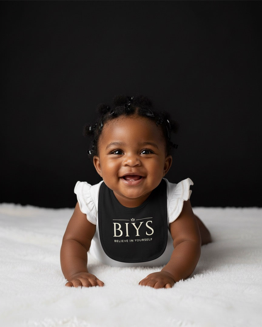 Black Baby Bib