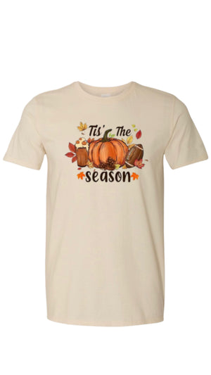 Tis’ the season football and pumpkins