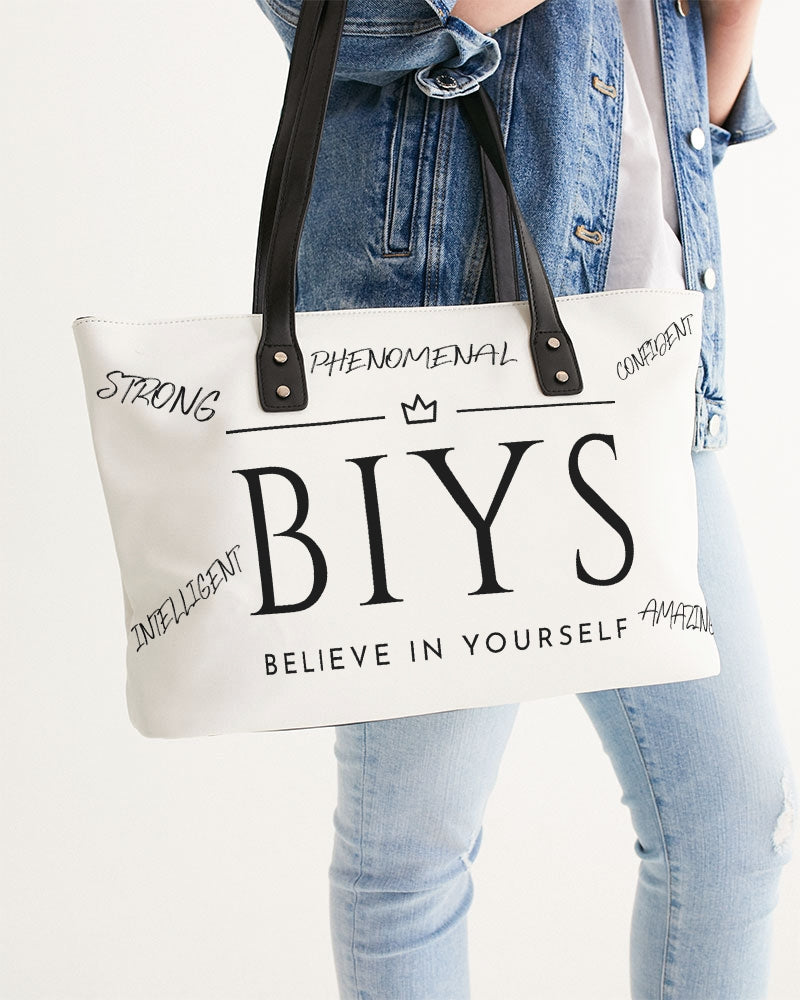 BIYS black and white Stylish Tote