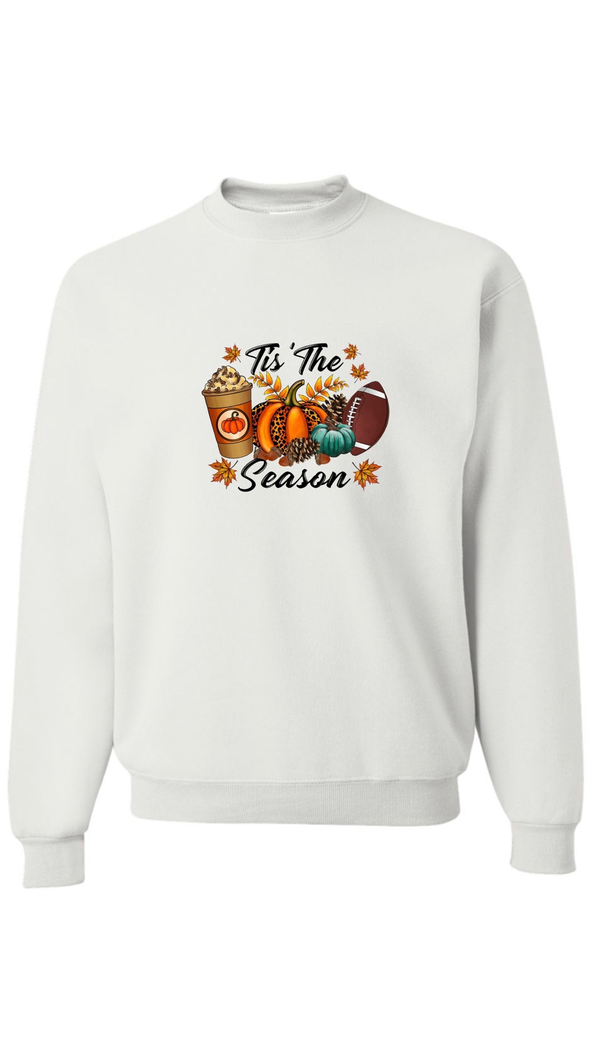 Tis’ the season pumpkin’s and football