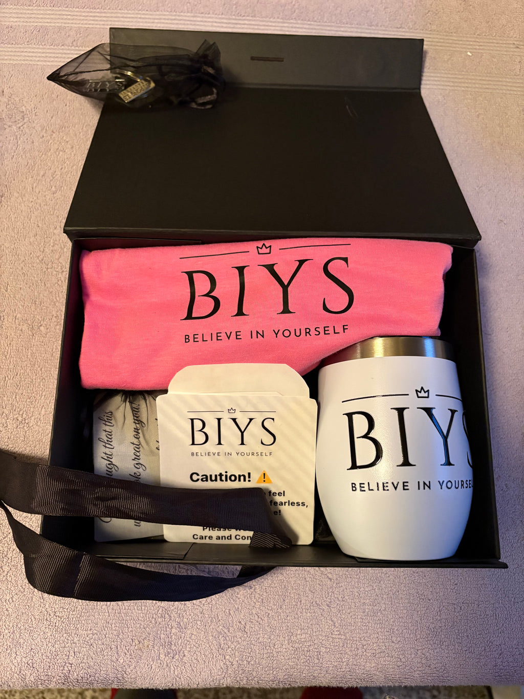 BIYS Motivational Gift Box