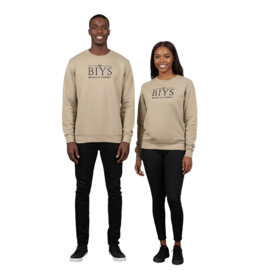 Khaki BIYS crewneck