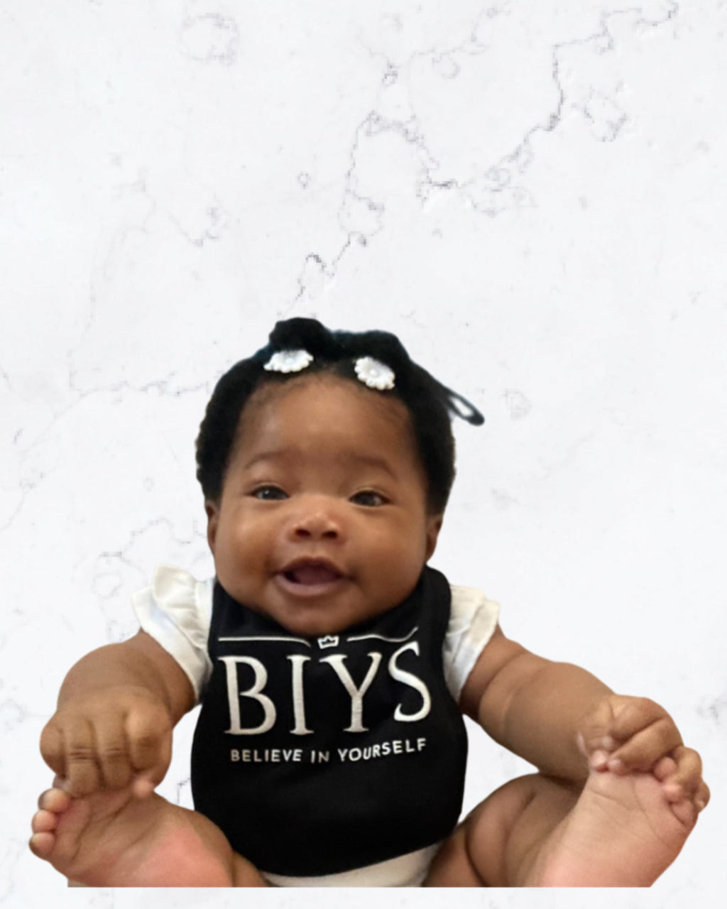 Black Baby Bib