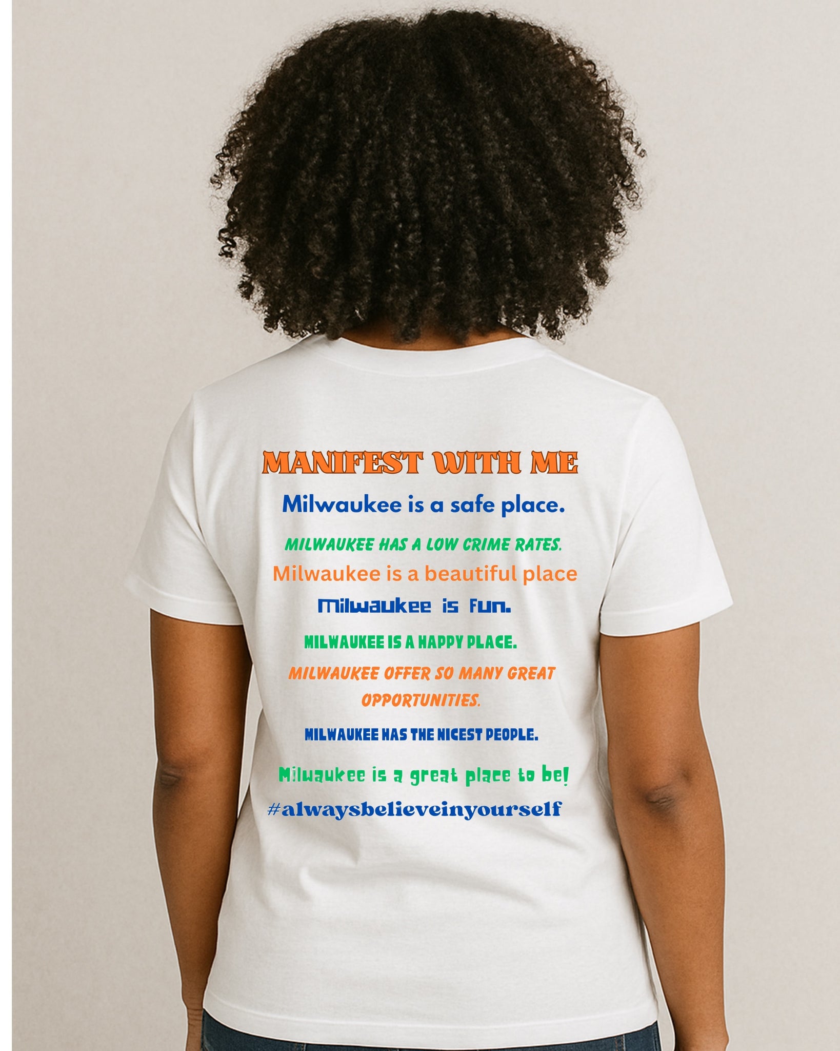 Milwaukee Manifest with me