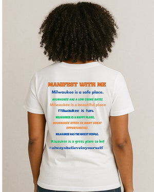 Milwaukee Manifest with me