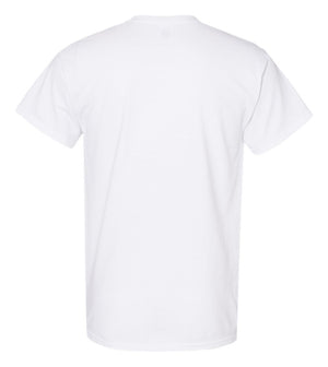 White Shirt with black Original logo