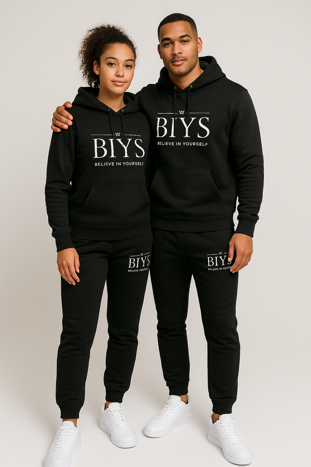 Believe In Yourself sweat suit!