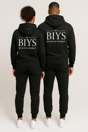 Believe In Yourself sweat suit!