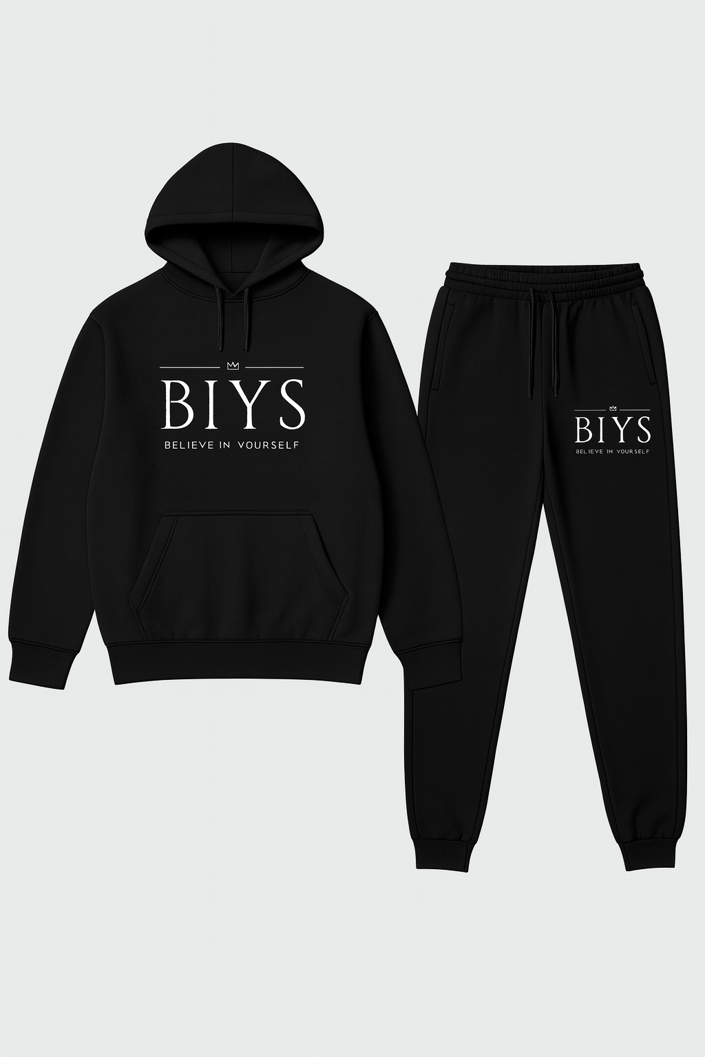 Believe In Yourself sweat suit!