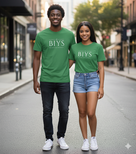 Green BIYS Original logo