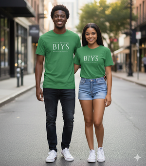 Green BIYS Original logo