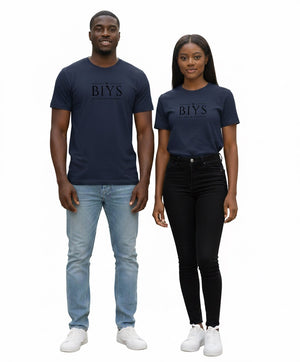 Navy blue BIYS Original logo