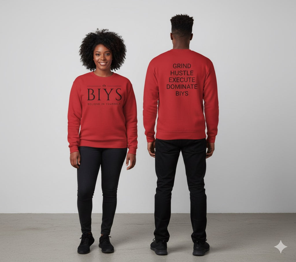 Red Crewneck