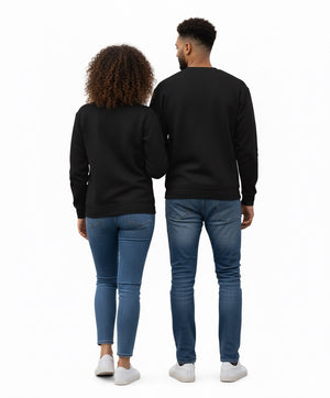 Black Crewneck Motivation