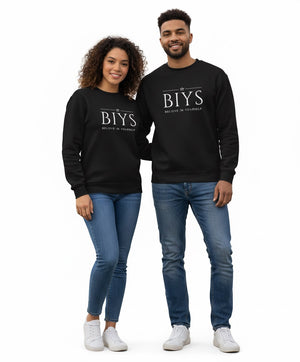 Black Crewneck Motivation