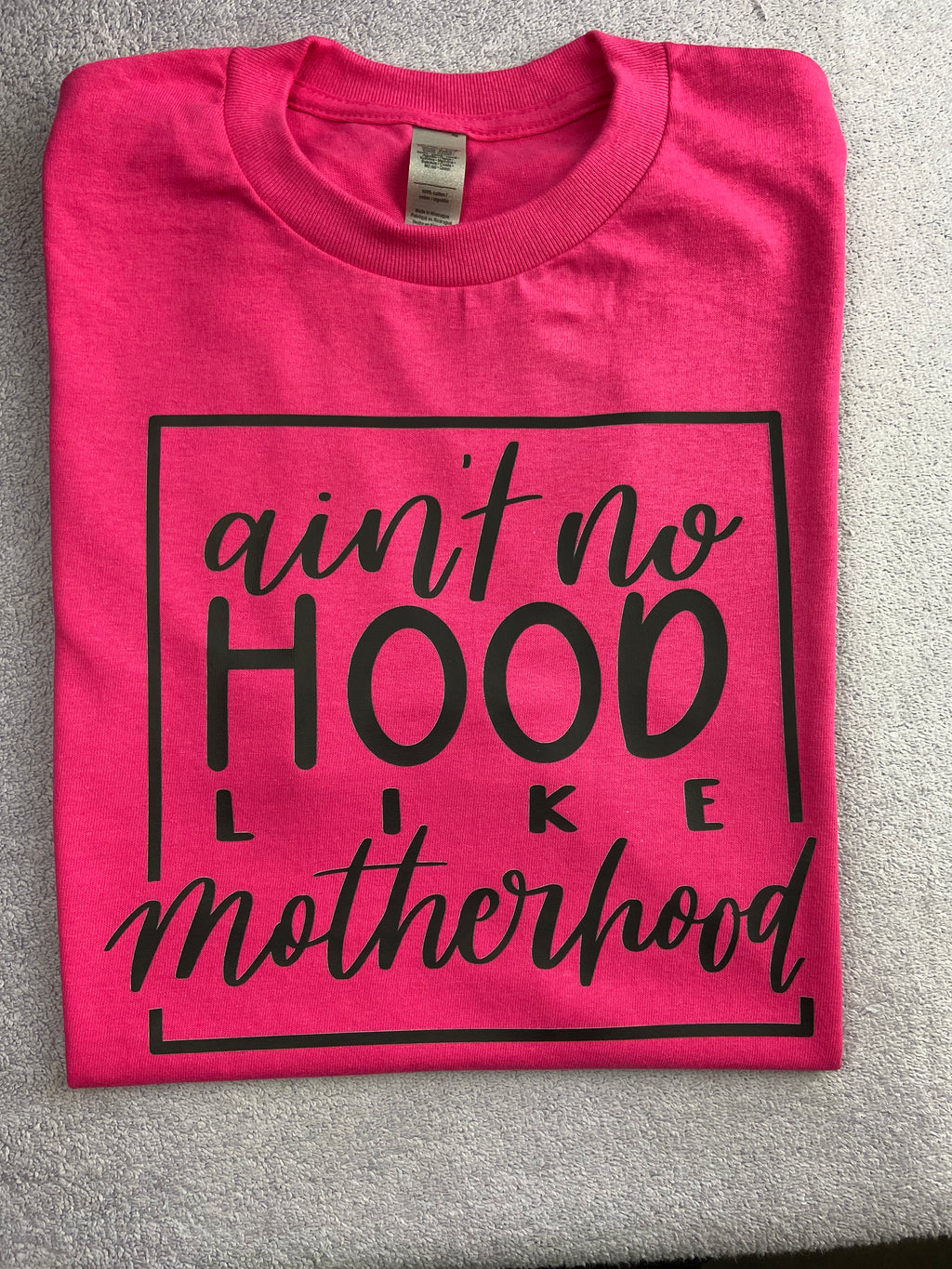 Ain't no Hood like Motherhood