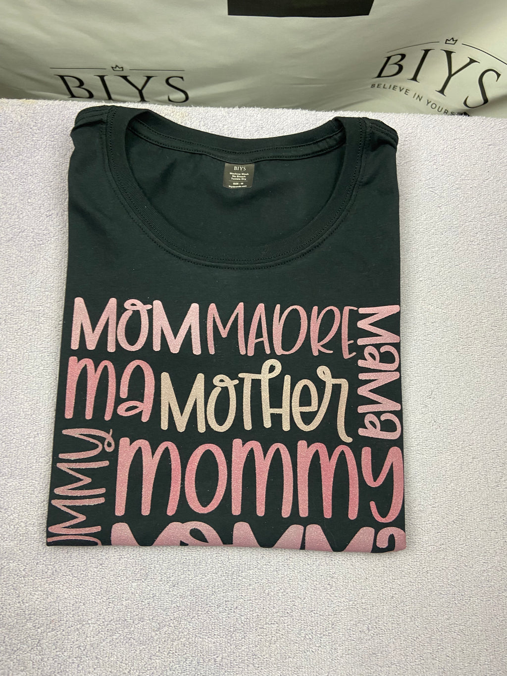 mom, mum, mommy, momma