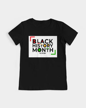 Black History month Women's Graphic Tee