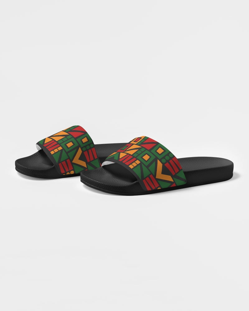 I am black every month Men's Slide Sandal