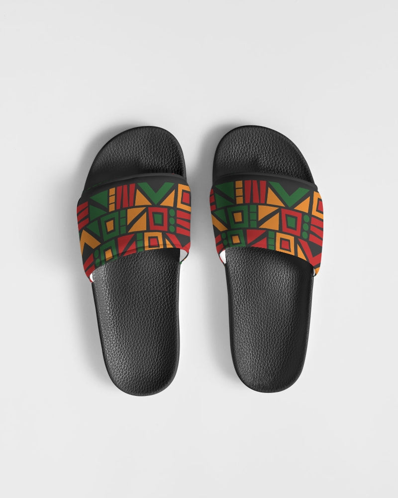 I am black every month Men's Slide Sandal