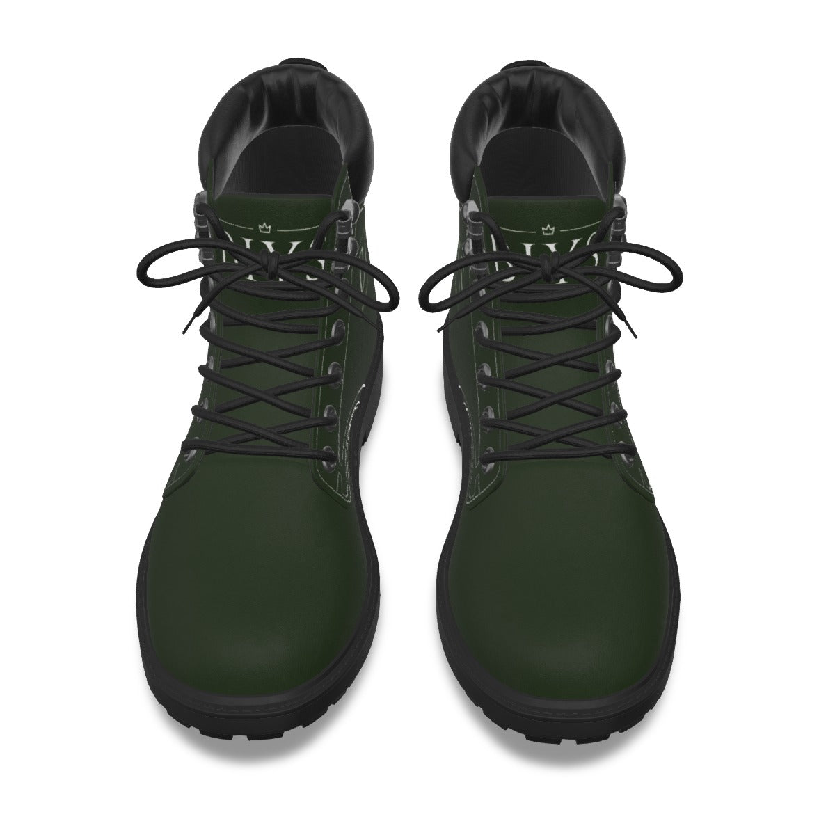 BIYS Women's Dark green Boots