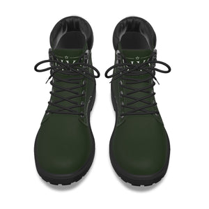 BIYS Men's Dark green Boots