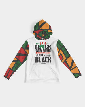 I am black every month Men's Hoodie