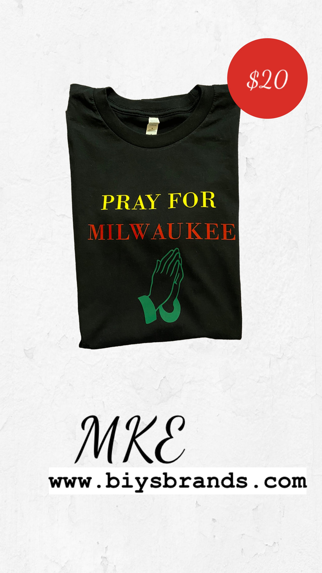 Pray for Milwaukee