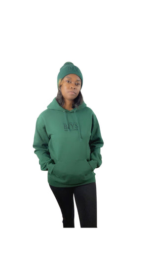 Mindset Green Hoodie