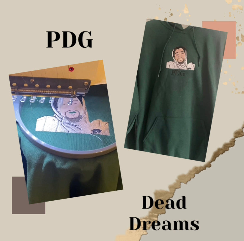 PDG Dead Dreams hoodie